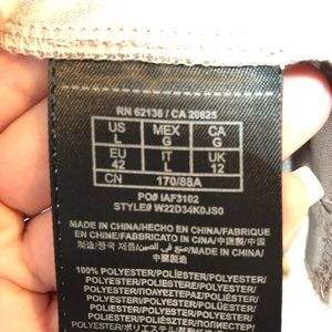 Guess Asymmetrical Pleated Mini (S)